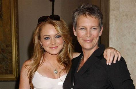 was jamie lee curtis a porn star|Lindsay Lohan: Jamie Lee Curtis and I felt like ...